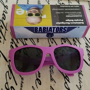Original Babiators purple size 0-2